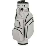 Big MAX Dri Lite Silencio Prime Cartbag in gebrochenem Weiß