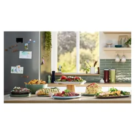 Bosch Serie 4 Heißluftfritteuse MAFS2462B Schwarz 6,1 l