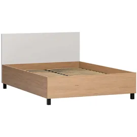 Vox Bett SIMPLE 145 x 204,4 cm Holz massiv weiß