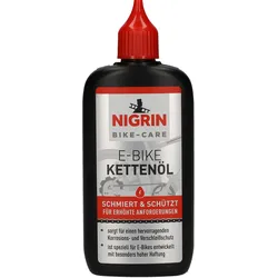 NIGRIN Fahrrad-Kettenöl e-bike Bike Care (100ml) Kettenschmierung  50084