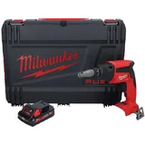 Milwaukee M18 FSG-301X Akku Trockenbauschrauber 18 V 13 Nm Brushless + 1x Akku 3,0 Ah + HD Box - ohne Ladegerät