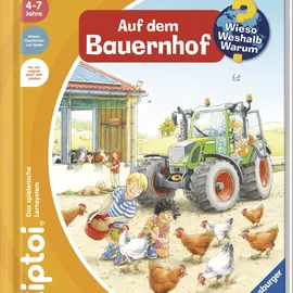 Ravensburger tiptoi Wieso? Weshalb? Warum? Auf dem Bauernhof
