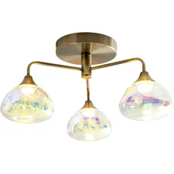 Näve LED Deckenleuchte 3-flg "Varna"