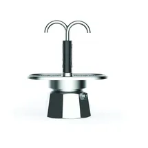 Bialetti Mini Express - Espressokocher - schwarz