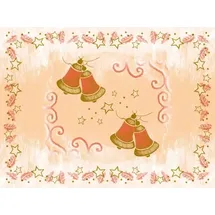 Sovie Horeca Tischset Harmony in Aprikot aus Linclass® Airlaid 40 x 30 cm, 100 Stück, - Weihnachten Platzset Platzdeckchen