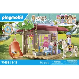 Playmobil Horses of Waterfall Geheimes Clubhaus für Pferdefans 71638