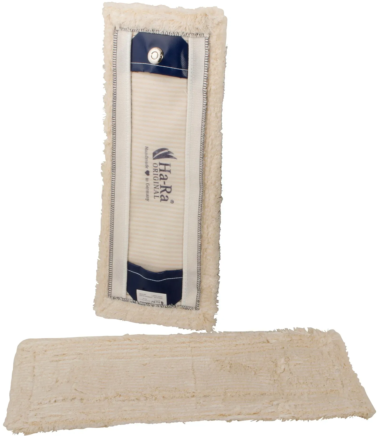 Ha-Ra Nassfaser weiß kurzfloor 60cm - Das Original -