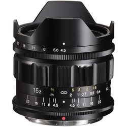 Super Wide Heliar 4,5/15 mm Z-Mount, asphärisch, schwarz, Objektiv