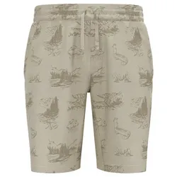 Odlo The Essentials Print Hiking Shorts agate gray (10867) 56