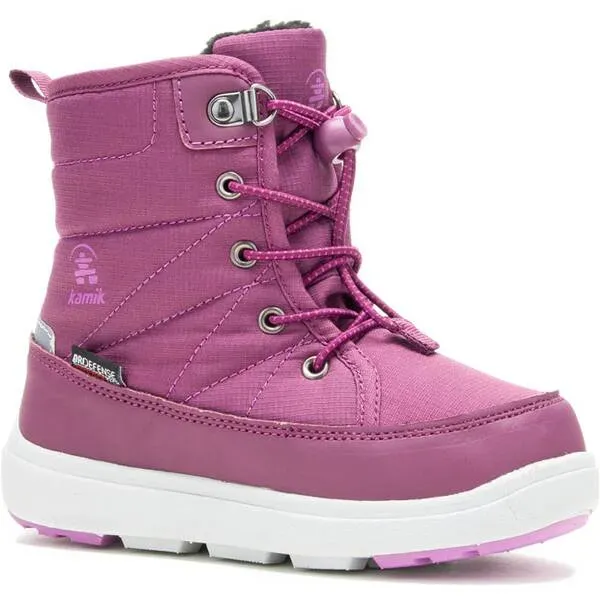 KAMIK Kinder Freizeitschuhe LUGE, GRAPE-RAISIN, 28