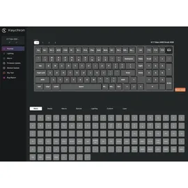 Keychron K17 Max RGB Brown Switch US