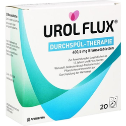 UROL FLUX Durchspül-Therapie Brausetabletten 20 St