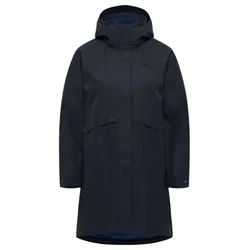 Jack Wolfskin Damen Baylight 3in1 Mantel, L - dark navy