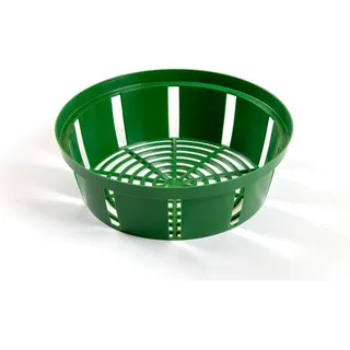 boxam pokm toolsmarket GmbH Pflanzschale für Blumenzwiebeln Zwiebeln Pflanzkorb Schale 25cm/23cm 10 Stueck (⌀