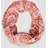 s.Oliver Loop-Schal aus Viskose mit All-over-Print - rot - ONESIZE