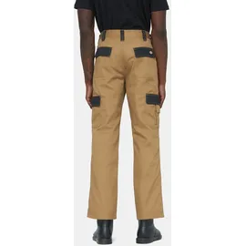 Dickies Arbeitshose "Dickies Workwear Hosen EVERYDAY TROUSERS", Herren, Gr. 30x32, Länge 32, grün (khaki, schwarz), Obermaterial: 65% Polyester, 35% Baumwolle, Hosen Arbeitshose