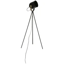 ATMOSPHERA - Stativlampe Modell "Action" E27 136Cm Schwarz Farbe.