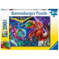 Ravensburger Puzzle »Ravensburger Kinderpuzzle - Weltall Dinos - 200 Teile Puzzle für...«, Puzzleteile