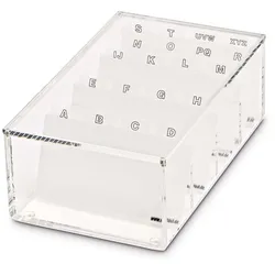 Acryl-Visitenkartenbox