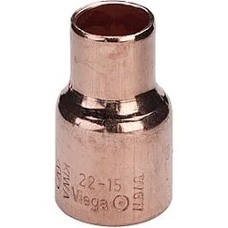 Viega Kupfer Muffe 28 x 15 mm, reduziert