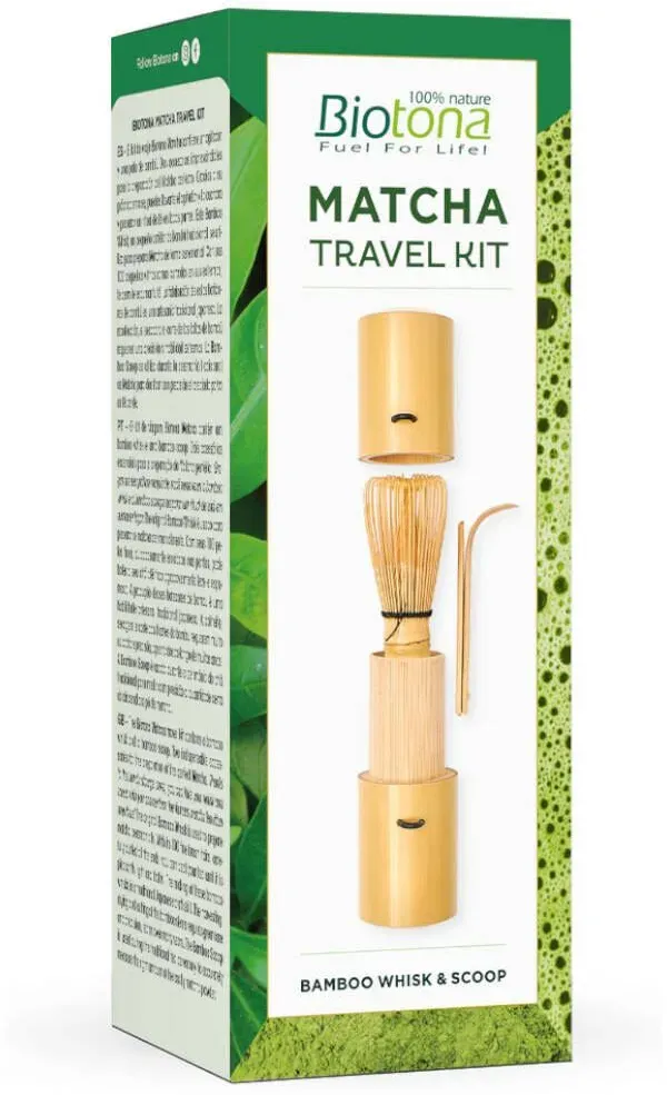 Biotona Matcha Reise-Set