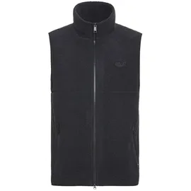 Jack Wolfskin Lite Curl Vest Schwarz M