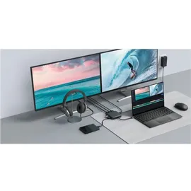 Hyper HD USB4 Mobiles Dock