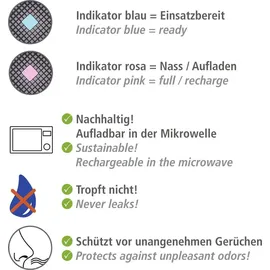 Wenko Auto-Entfeuchter, 350g