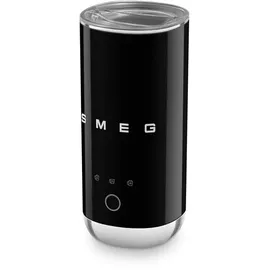 Smeg Milchaufschäumer  MFF02BLEU Schwarz