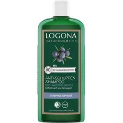 Logona Anti-Schuppen-Shampoo mit Bio-Wacholder 250 ml