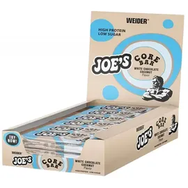 Weider Core Bar Weiße Schokolade Kokosnuss Riegel 12 x 45 g