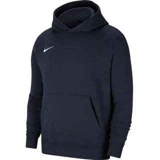 Nike Park 20 Fleece Hoodie Kinder obsidian/white M 137-147 cm