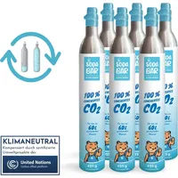 CO2-Zylinder Tausch-Box für Quooker 6 x 425g (60 l)