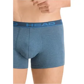 Head Basic Boxershorts blau S 2er Pack