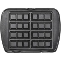 LAGRANGE Mini-Waffeleisen-Platten-Set, für Premium Waffeleisen, Schwarz.