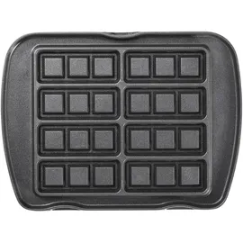 LAGRANGE Mini-Waffeleisen-Platten-Set, für Premium Waffeleisen, Schwarz.