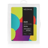 NeoNail Professional NEONAIL Duo Acrylgel Forms Schablonen für Nägel Typ 03 Modern Almond 120 St.