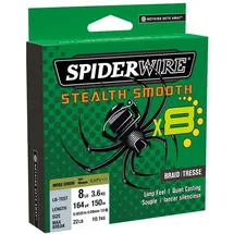 Spiderwire Stealth Smooth8 0.39mm 150M 46.3K Camo