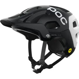 Poc Tectal Race MIPS 55-58 cm schwarz/weiß matt 2025
