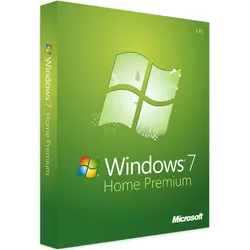 Windows 7 Home Premium 32/64 Bit