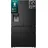 RF728N4SBFE French Door (560 l, 1785 mm hoch, Schwarz)