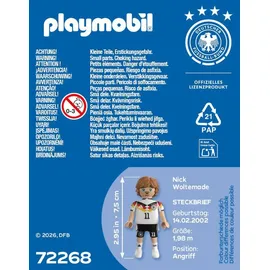 Playmobil 72268 Fussballspieler - Nick Woltemade