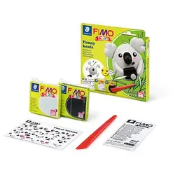 STAEDTLER Modelliermasse FIMO® kids Funny Koala mehrfarbig