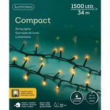 Lumineo LED Lichterkette Compact 34 m Grün