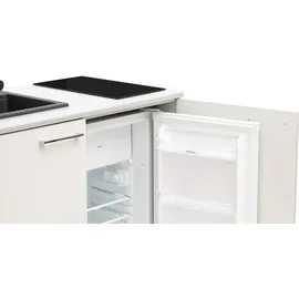 MPM SMK-02 Kühlschrank 100 l 94 cm hoch Weiß/Grau