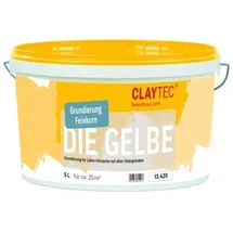 CLAYTEC Grundierung DIE GELBE 5 l Eimer