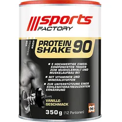 sports FACTORY 90 Proteinpulver 350,0 g