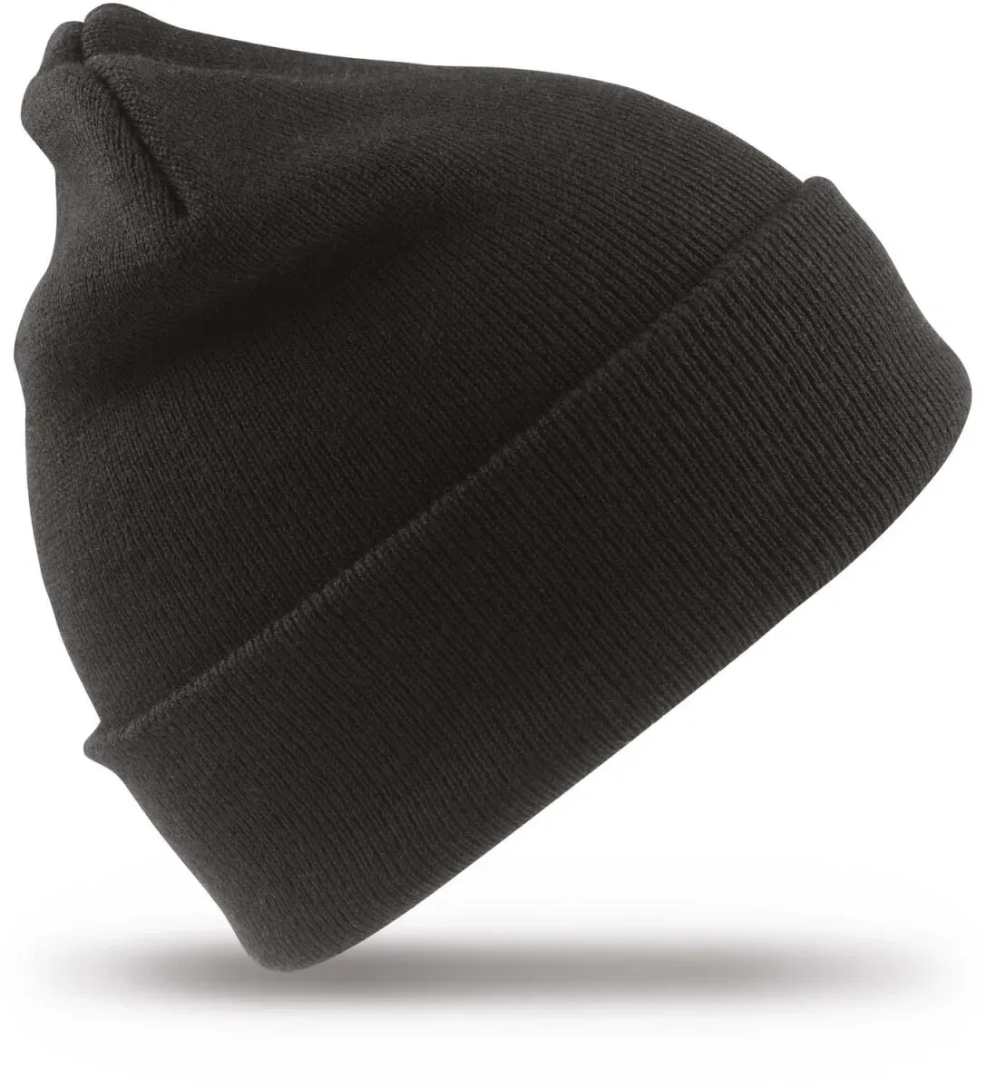 Result Winter Essentials Unisex Strickmütze Beanie RC029X black one size