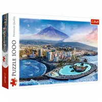 Trefl 10791 Puzzle1000 Teile Blick auf Teneriffa, Spanien