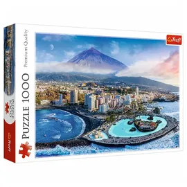 Trefl 10791 Puzzle1000 Teile Blick auf Teneriffa, Spanien